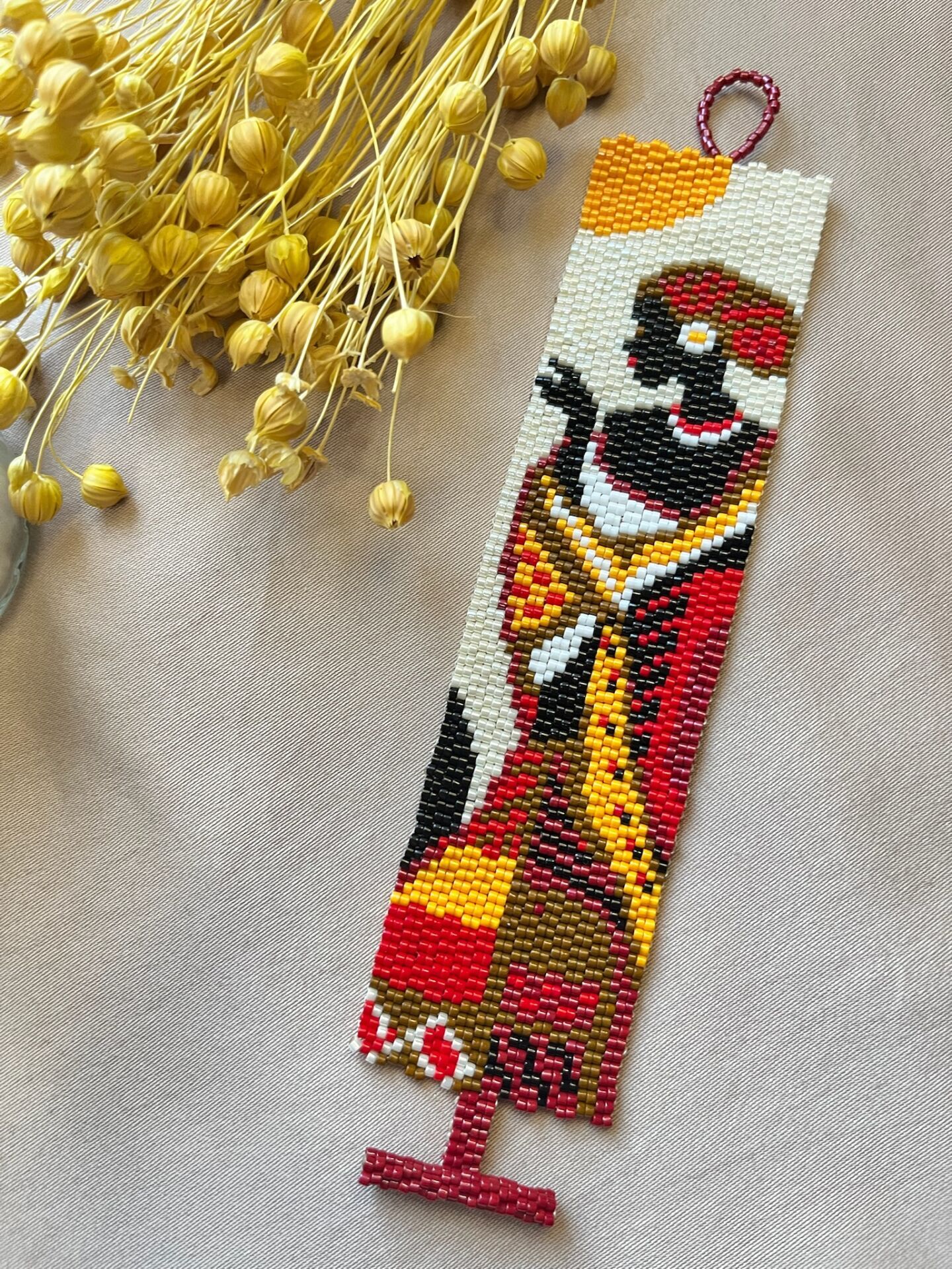 Afrika Ruhu - Miyuki Boncuk Bileklik | El Yapımı