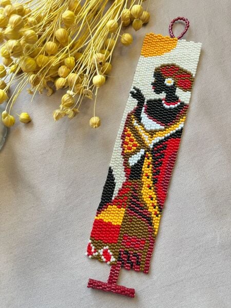 Afrika Ruhu - Miyuki Boncuk Bileklik | El Yapımı