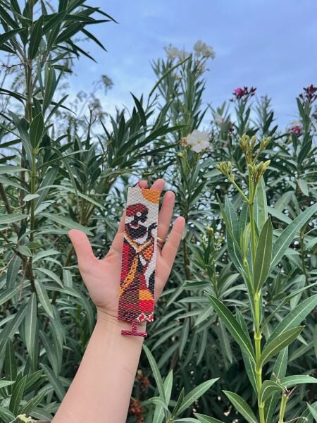 Afrika Ruhu - Miyuki Boncuk Bileklik | El Yapımı