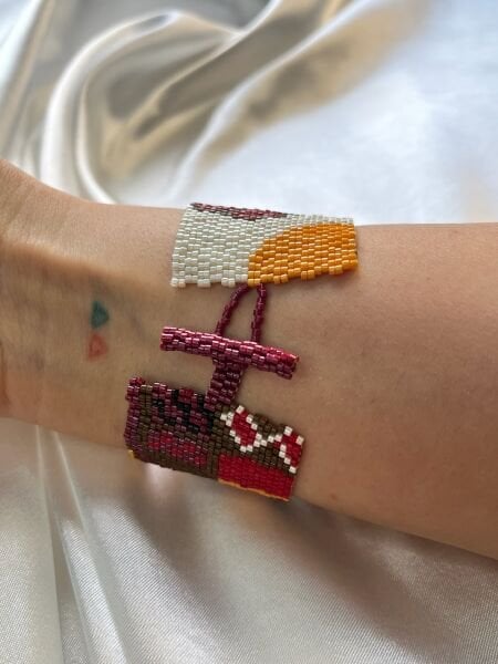 Afrika Ruhu - Miyuki Boncuk Bileklik | El Yapımı
