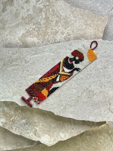 Afrika Ruhu - Miyuki Boncuk Bileklik | El Yapımı