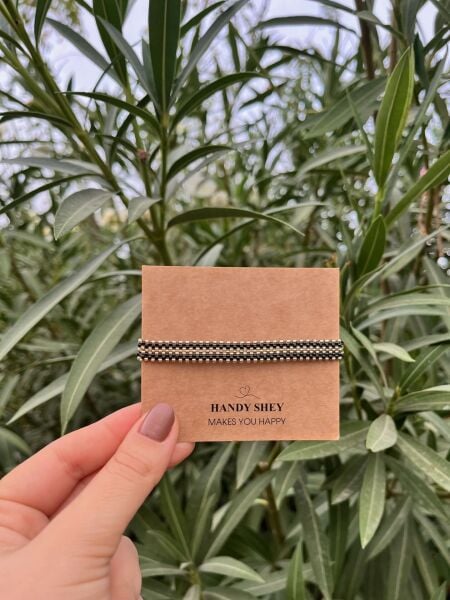 Altın Kemer - Miyuki Boncuk Bileklik | El Yapımı | Ayarlanabilir