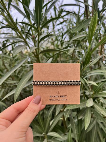 Altın Kemer - Miyuki Boncuk Bileklik | El Yapımı | Ayarlanabilir