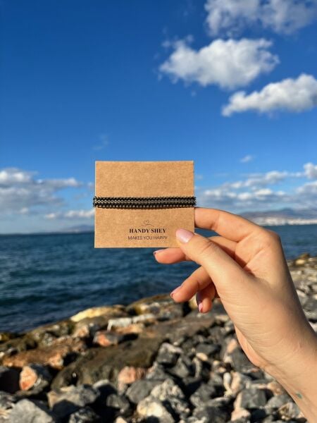 Altın Kemer - Miyuki Boncuk Bileklik | El Yapımı | Ayarlanabilir