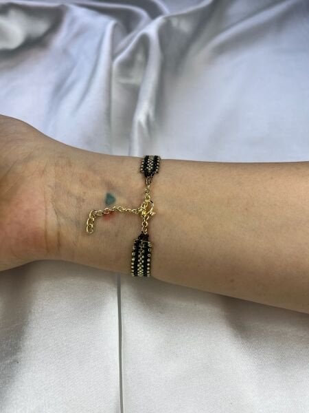 Altın Kemer - Miyuki Boncuk Bileklik | El Yapımı | Ayarlanabilir