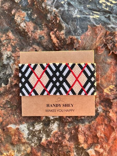 Asil Çizgi - Miyuki Boncuk Bileklik | El Yapımı | Ayarlanabilir