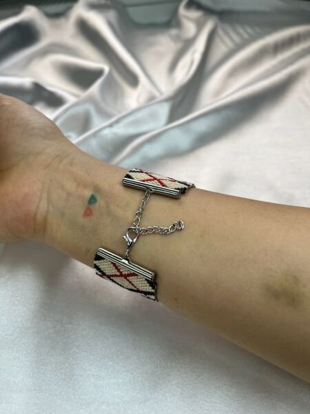 Asil Çizgi - Miyuki Boncuk Bileklik | El Yapımı | Ayarlanabilir