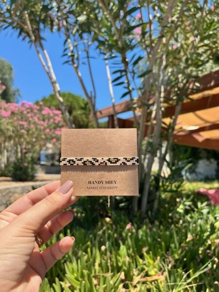 Asil Işıltı - Miyuki Boncuk Bileklik | El Yapımı | Ayarlanabilir