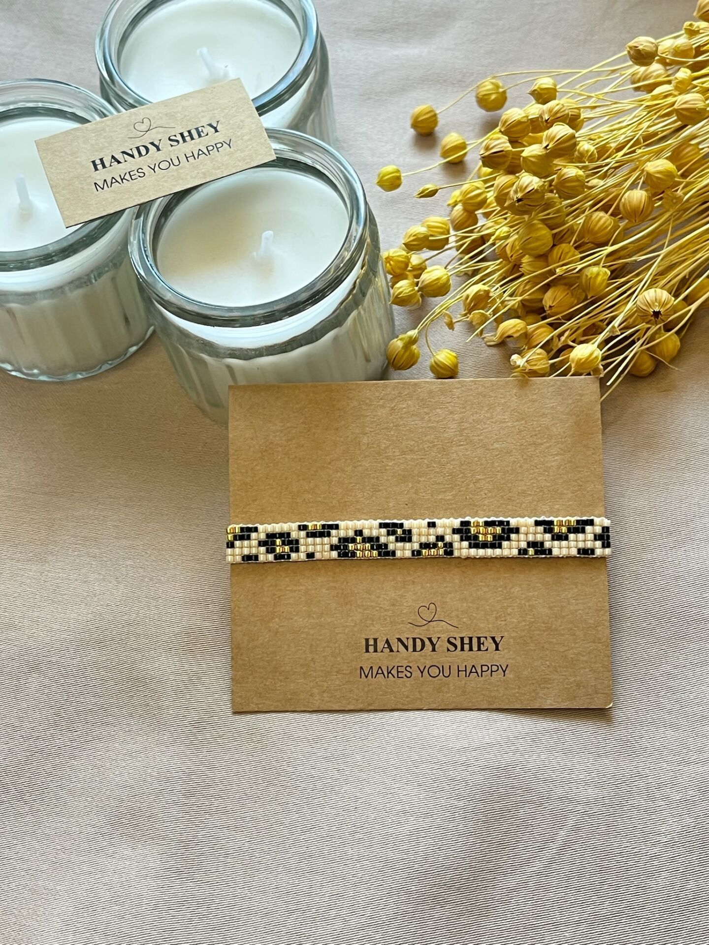 Asil Işıltı - Miyuki Boncuk Bileklik | El Yapımı | Ayarlanabilir