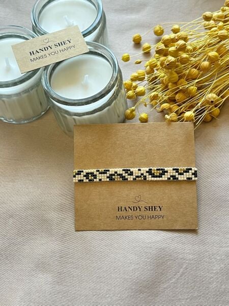 Asil Işıltı - Miyuki Boncuk Bileklik | El Yapımı | Ayarlanabilir