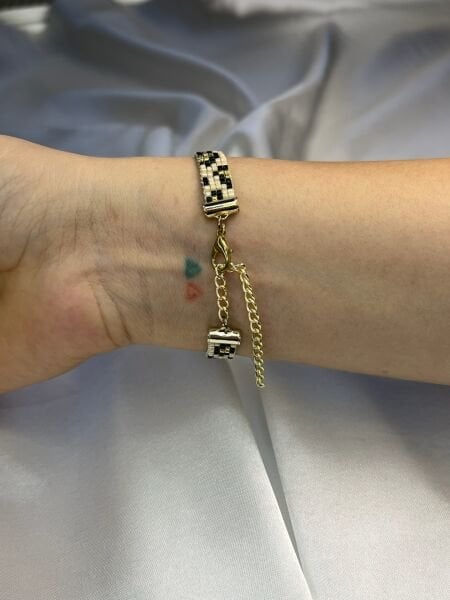 Asil Işıltı - Miyuki Boncuk Bileklik | El Yapımı | Ayarlanabilir