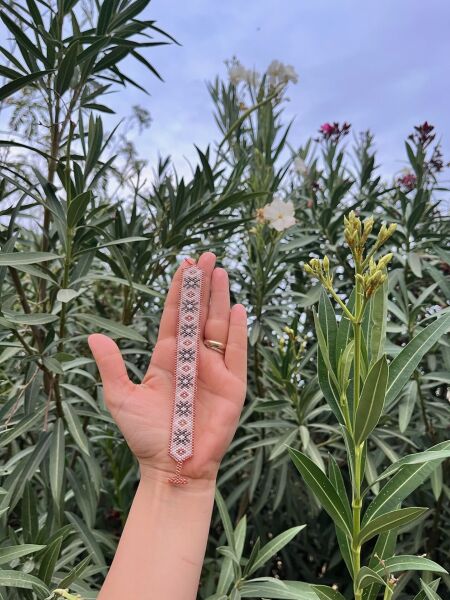 Bakır İzler - Miyuki Boncuk Bileklik | El Yapımı