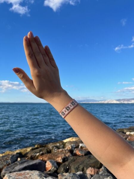 Bakır İzler - Miyuki Boncuk Bileklik | El Yapımı