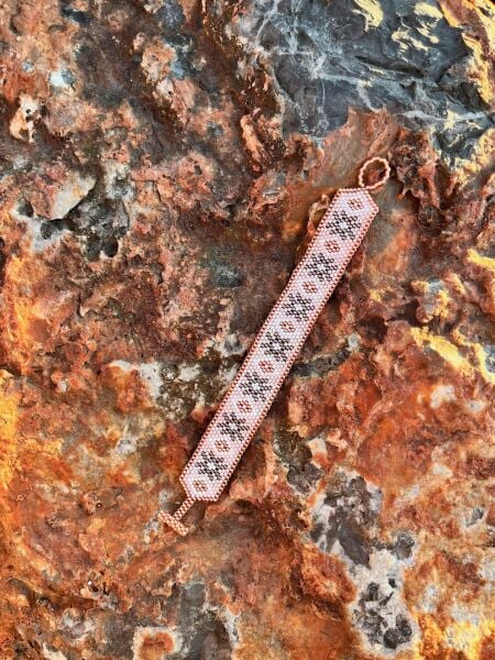 Bakır İzler - Miyuki Boncuk Bileklik | El Yapımı