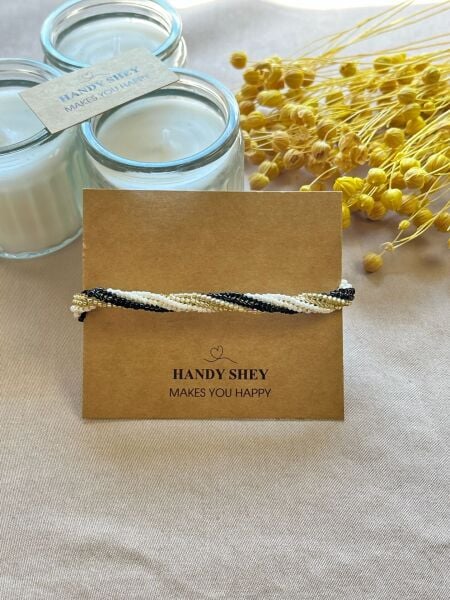 Burgu Dansı - Miyuki Boncuk Bileklik | El Yapımı | Ayarlanabilir