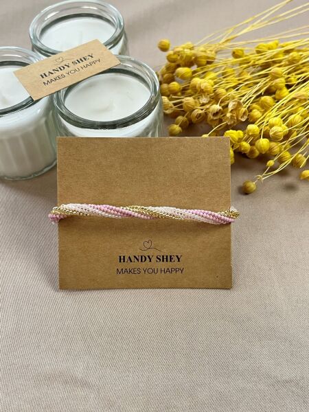 Burgu Dansı - Miyuki Boncuk Bileklik | El Yapımı | Ayarlanabilir