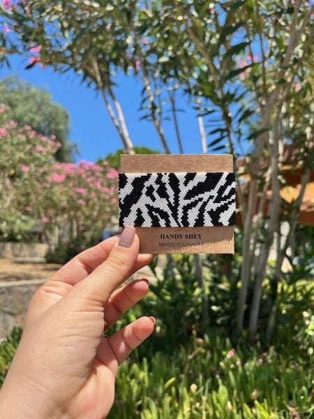 Çizgi Dansı - Miyuki Boncuk Bileklik | El Yapımı | Ayarlanabilir