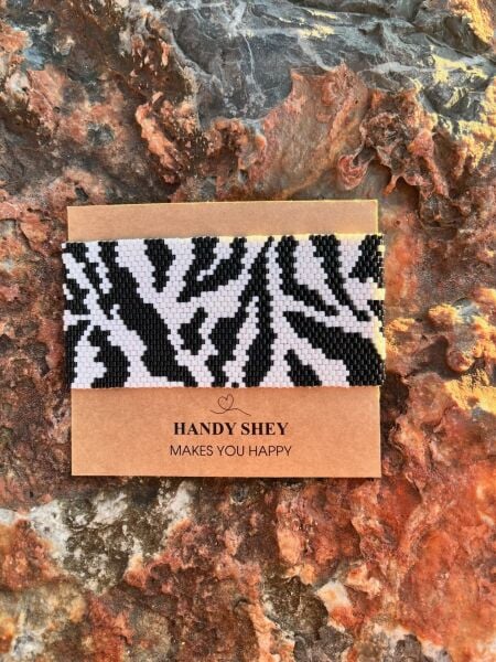 Çizgi Dansı - Miyuki Boncuk Bileklik | El Yapımı | Ayarlanabilir