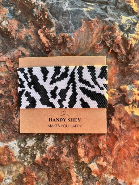 Çizgi Dansı - Miyuki Boncuk Bileklik | El Yapımı | Ayarlanabilir