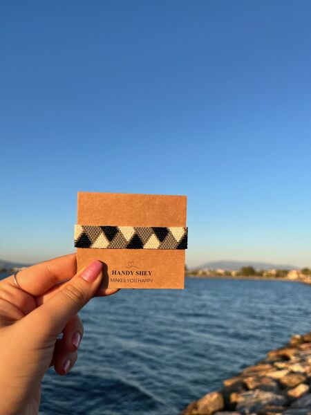 Delta - Miyuki Boncuk Bileklik | El Yapımı | Ayarlanabilir