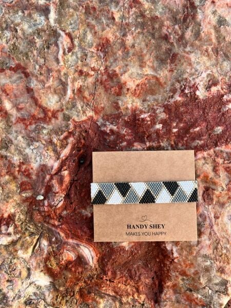 Delta - Miyuki Boncuk Bileklik | El Yapımı | Ayarlanabilir