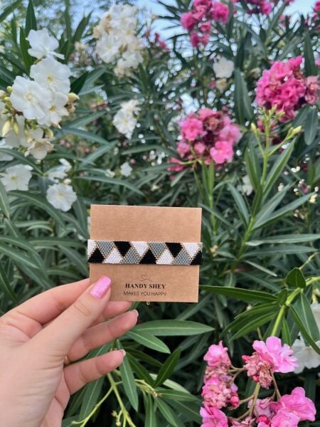 Delta - Miyuki Boncuk Bileklik | El Yapımı | Ayarlanabilir