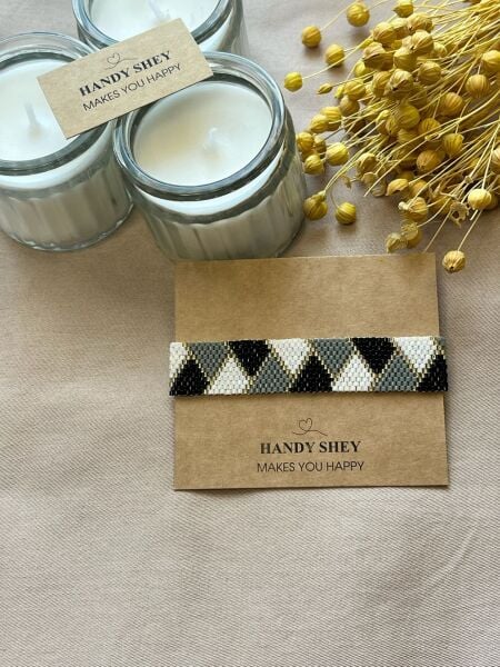 Delta - Miyuki Boncuk Bileklik | El Yapımı | Ayarlanabilir