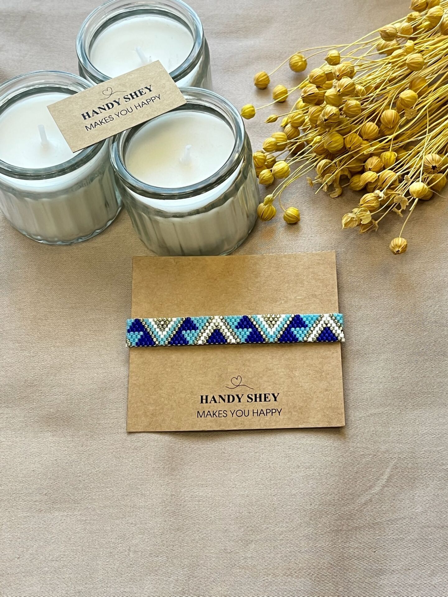 Deniz Dalgası - Miyuki Boncuk Bileklik | El Yapımı | Ayarlanabilir