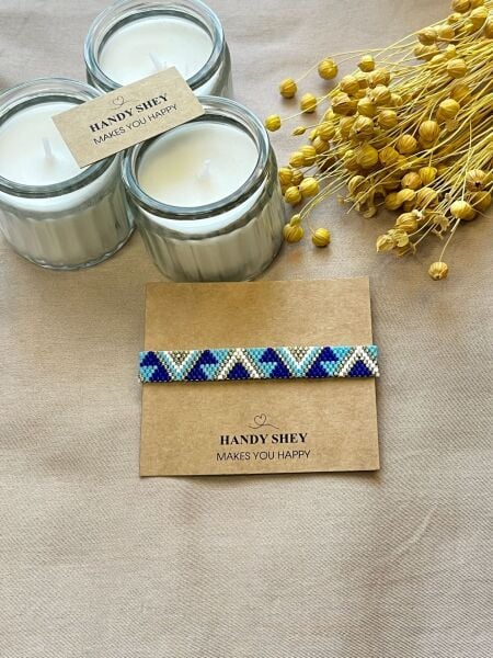 Deniz Dalgası - Miyuki Boncuk Bileklik | El Yapımı | Ayarlanabilir