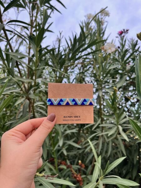 Deniz Dalgası - Miyuki Boncuk Bileklik | El Yapımı | Ayarlanabilir