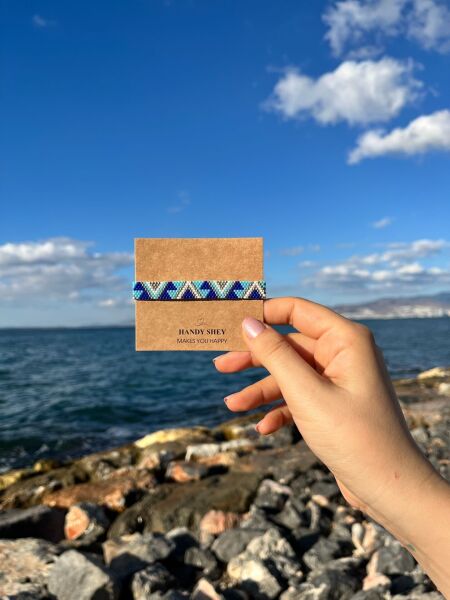 Deniz Dalgası - Miyuki Boncuk Bileklik | El Yapımı | Ayarlanabilir