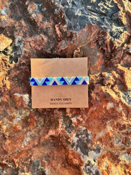 Deniz Dalgası - Miyuki Boncuk Bileklik | El Yapımı | Ayarlanabilir