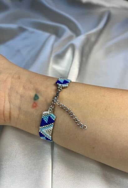 Deniz Dalgası - Miyuki Boncuk Bileklik | El Yapımı | Ayarlanabilir