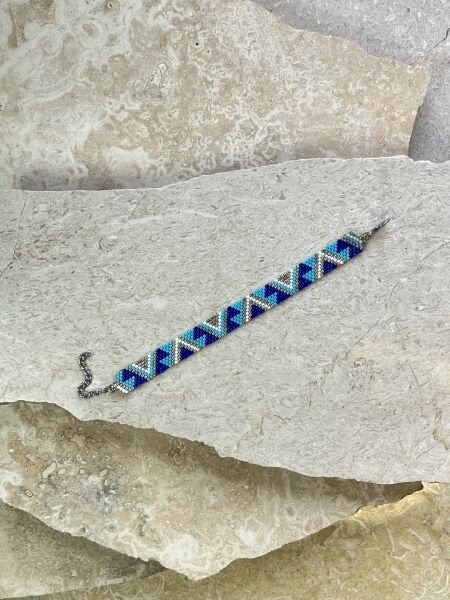 Deniz Dalgası - Miyuki Boncuk Bileklik | El Yapımı | Ayarlanabilir