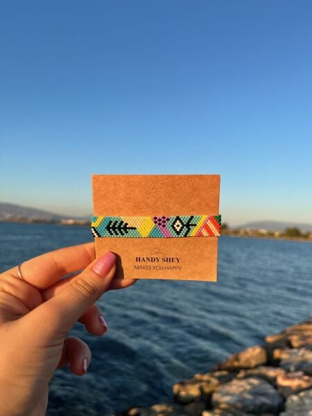 Desen Atlası - Miyuki Boncuk Bileklik | El Yapımı | Ayarlanabilir