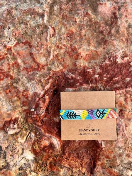 Desen Atlası - Miyuki Boncuk Bileklik | El Yapımı | Ayarlanabilir