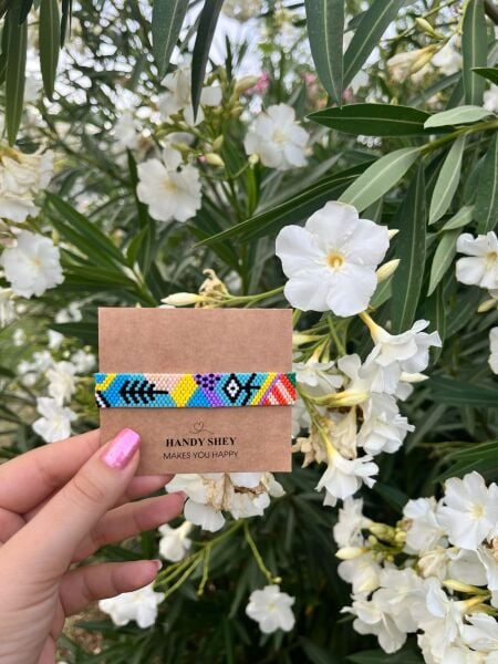 Desen Atlası - Miyuki Boncuk Bileklik | El Yapımı | Ayarlanabilir