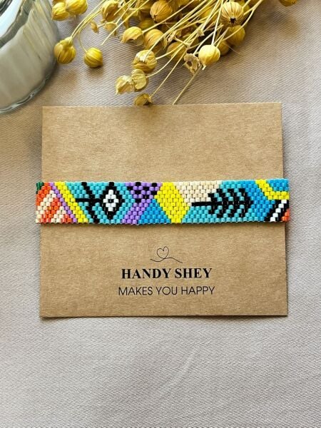 Desen Atlası - Miyuki Boncuk Bileklik | El Yapımı | Ayarlanabilir