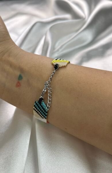 Desen Atlası - Miyuki Boncuk Bileklik | El Yapımı | Ayarlanabilir