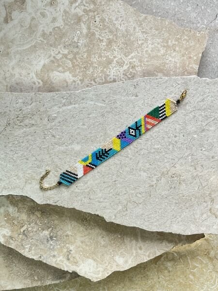 Desen Atlası - Miyuki Boncuk Bileklik | El Yapımı | Ayarlanabilir