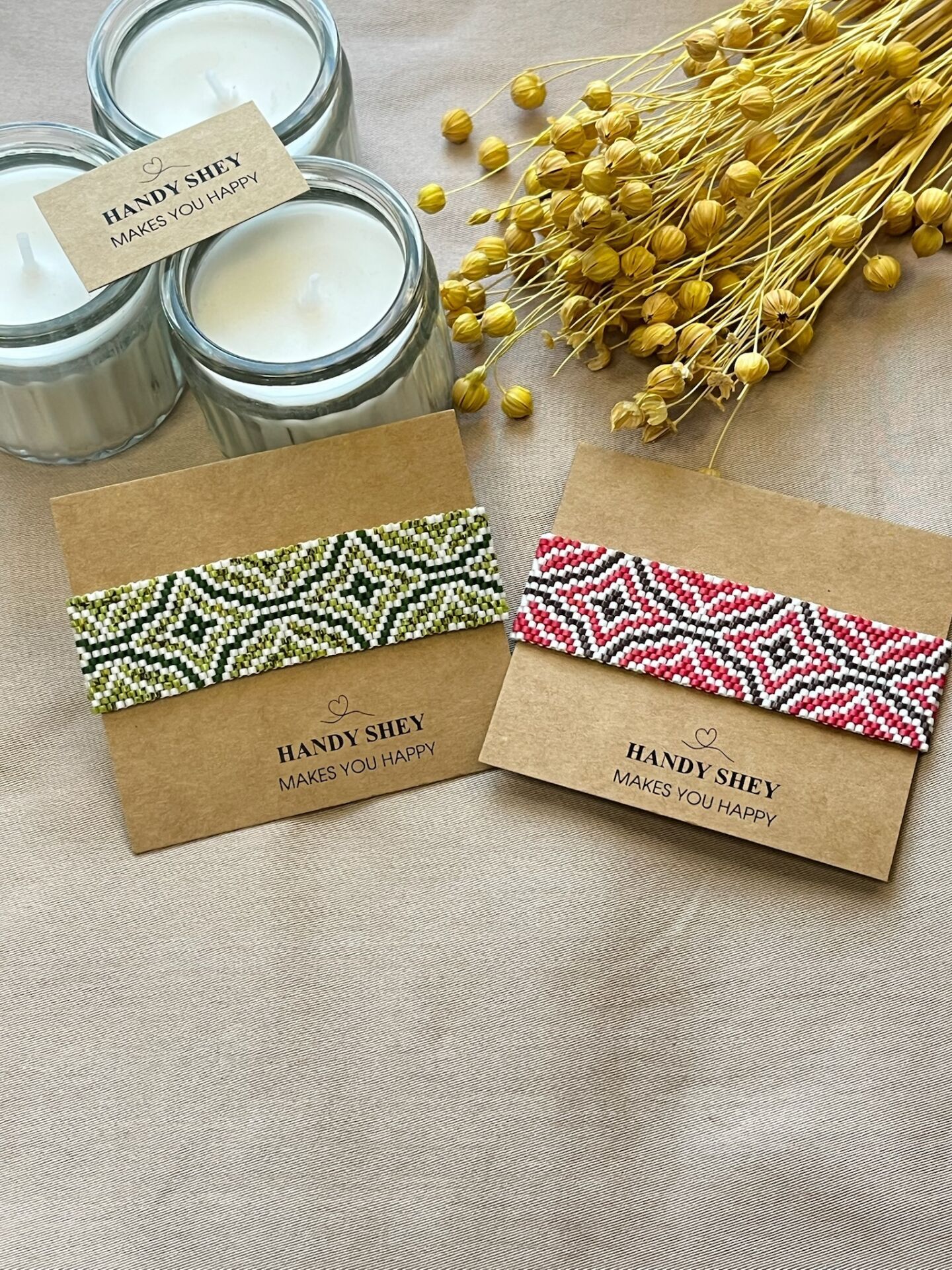 Desende Sır - Miyuki Boncuk Bileklik | El Yapımı | Ayarlanabilir