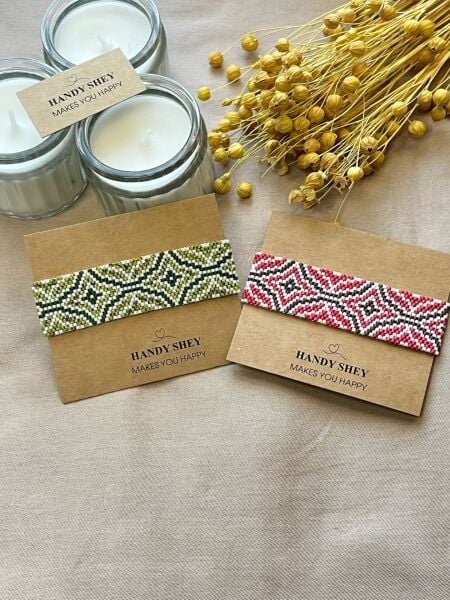 Desende Sır - Miyuki Boncuk Bileklik | El Yapımı | Ayarlanabilir