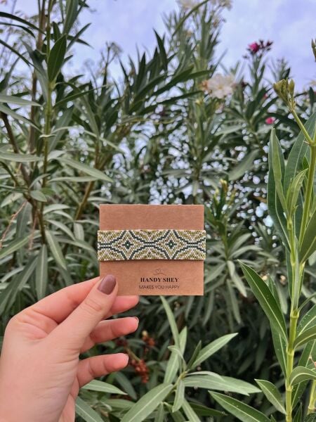 Desende Sır - Miyuki Boncuk Bileklik | El Yapımı | Ayarlanabilir