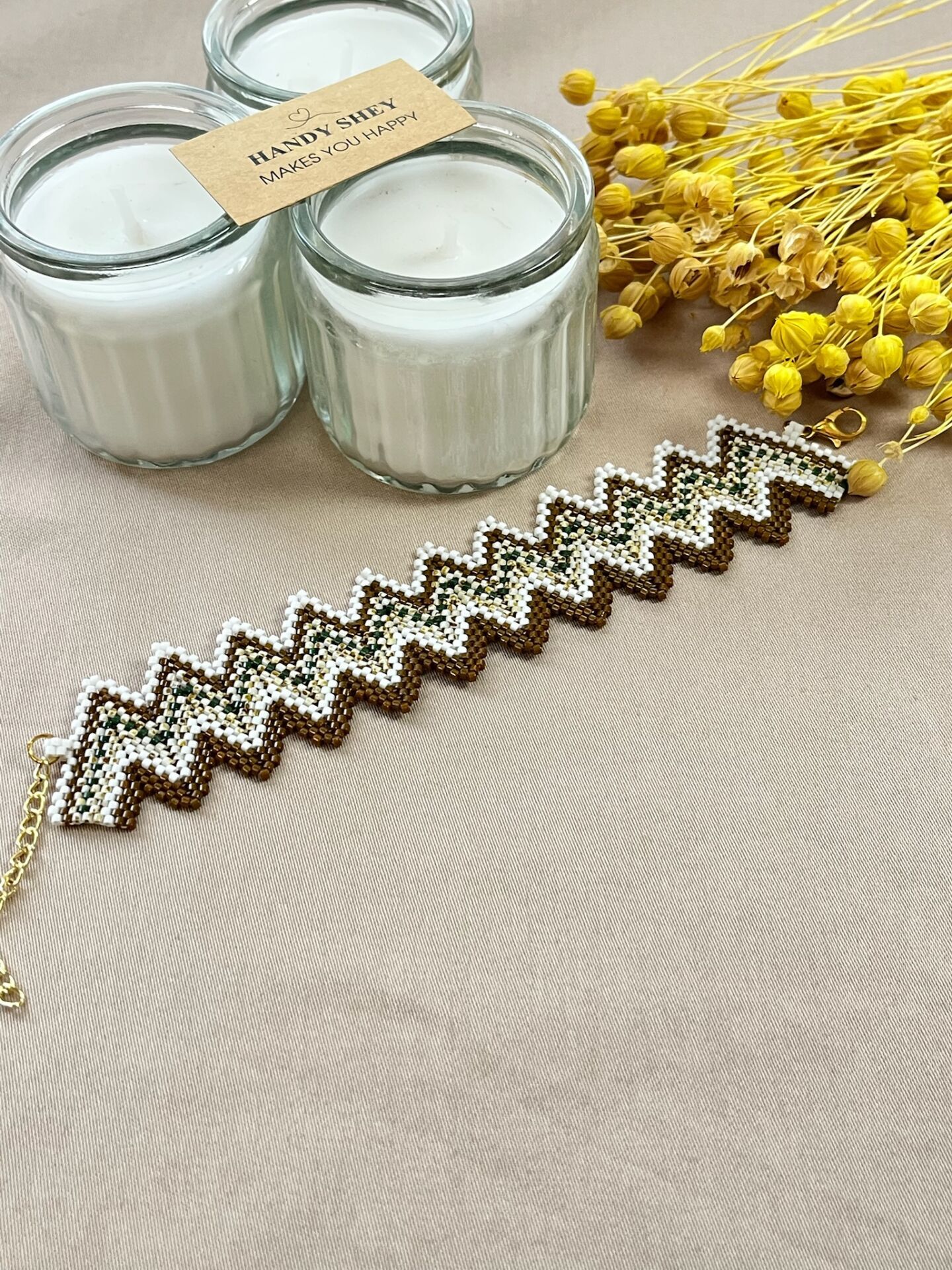 Doğa Düşü - Miyuki Boncuk Bileklik | El Yapımı | Ayarlanabilir