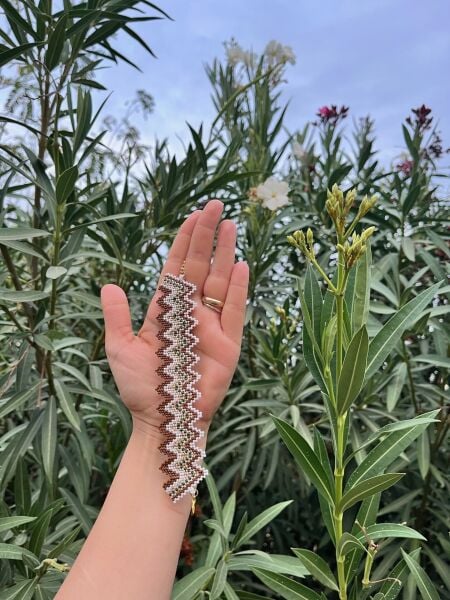 Doğa Düşü - Miyuki Boncuk Bileklik | El Yapımı | Ayarlanabilir