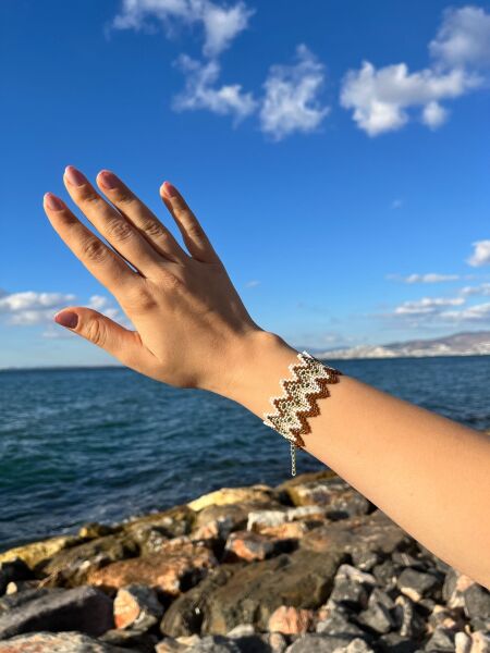 Doğa Düşü - Miyuki Boncuk Bileklik | El Yapımı | Ayarlanabilir