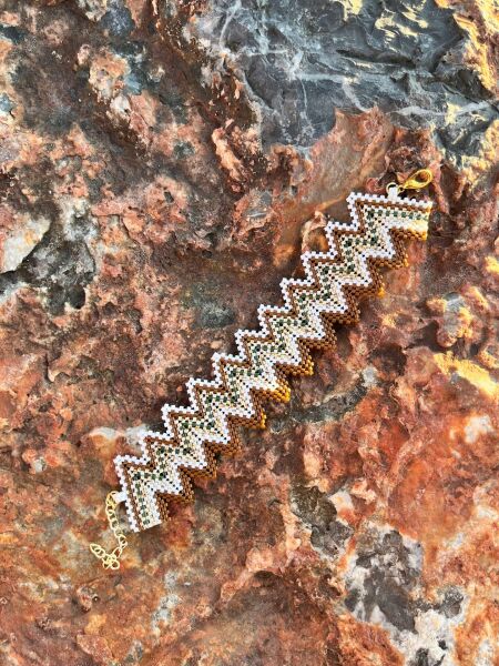 Doğa Düşü - Miyuki Boncuk Bileklik | El Yapımı | Ayarlanabilir