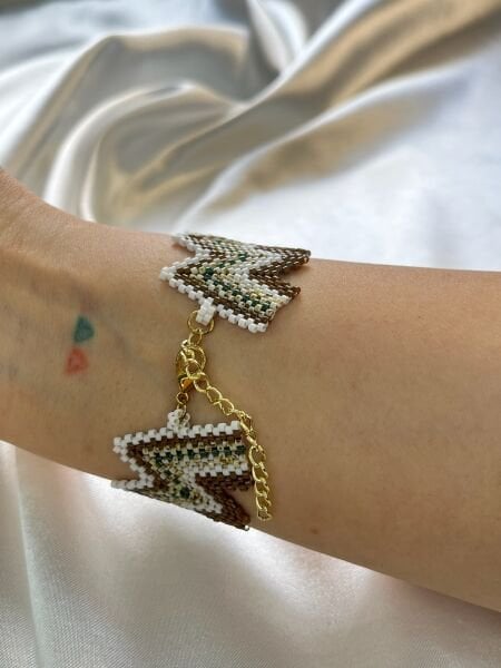 Doğa Düşü - Miyuki Boncuk Bileklik | El Yapımı | Ayarlanabilir