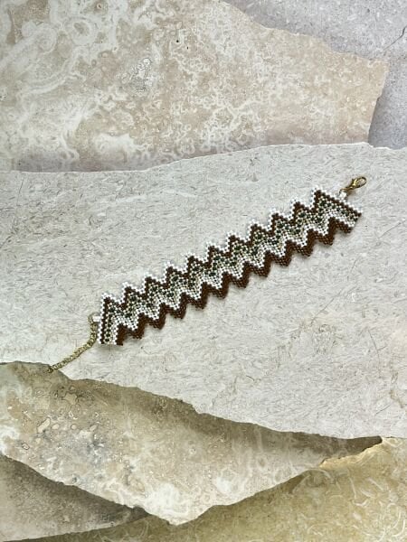 Doğa Düşü - Miyuki Boncuk Bileklik | El Yapımı | Ayarlanabilir