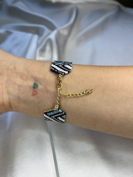 Ege Esintisi - Miyuki Boncuk Bileklik | El Yapımı | Ayarlanabilir